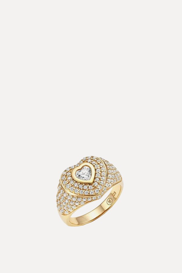 The Heart Ring of Gold from Heavenly London