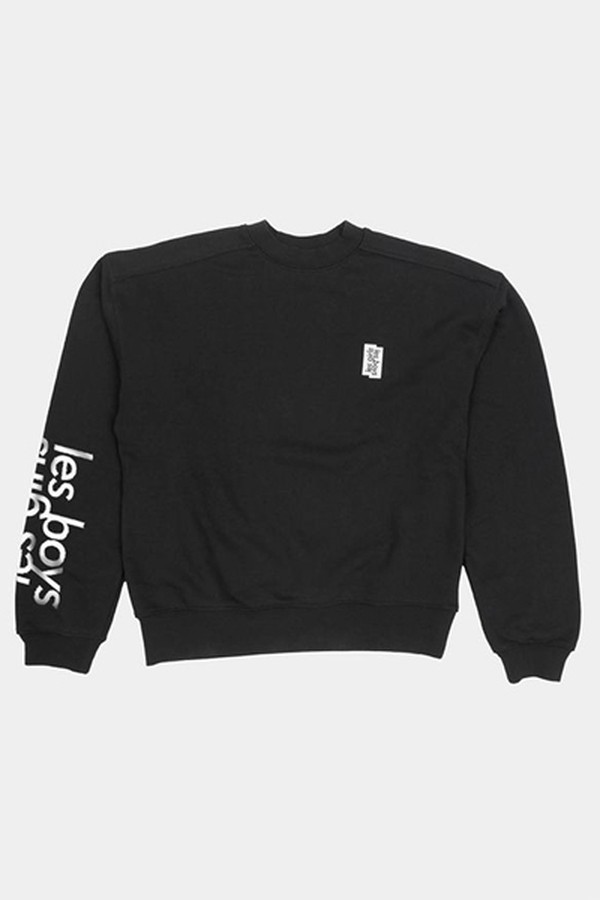 Sweatshirt Big Logo from Les Girls Les Boys