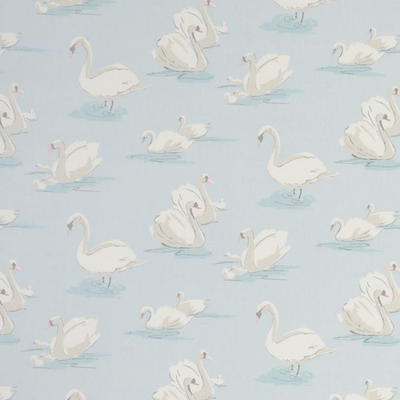Swans Fabric By Studio G from Jane Clayton & Company 