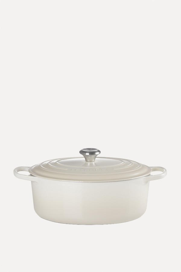 Cast Iron Oval Casserole from Le Creuset