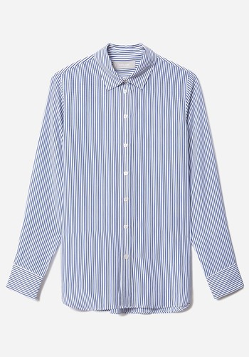 The Clean Silk Relaxed Shirt from Everlane