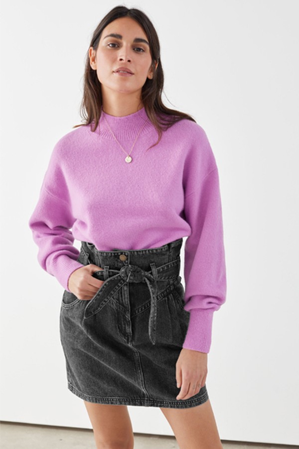 Mock Neck Sweater from & Other Stories