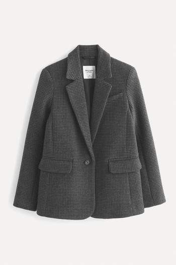 Wool-Blend Blazer from Abercrombie & Fitch