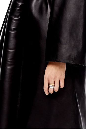 Nappa Knot Ring, £495 | Loewe