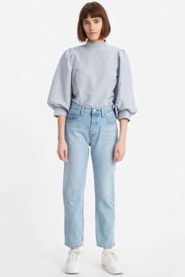 501 Levi’s Crop Jeans  from Levi