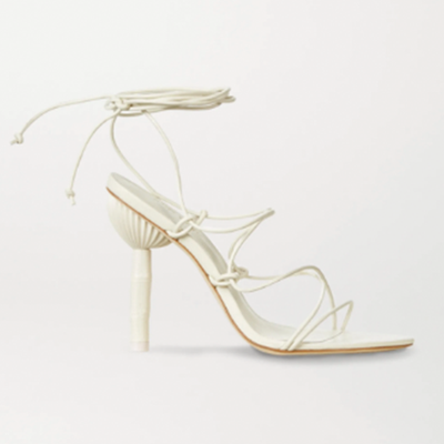 Soleil Leather Sandals from Cult Gaia