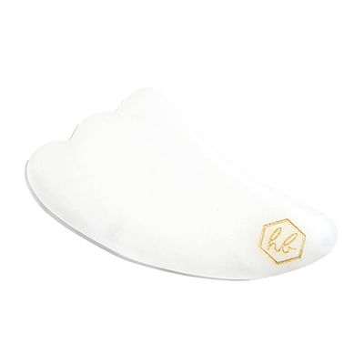 White Jade Gua Sha from Honey Belle