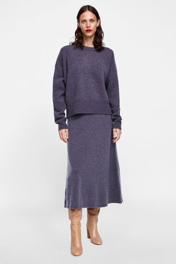 Wool Sweater from Zara