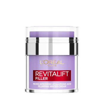 Revitalift Filler Plumping Water-Cream Micro-Epidermic Hyaluronic Acid