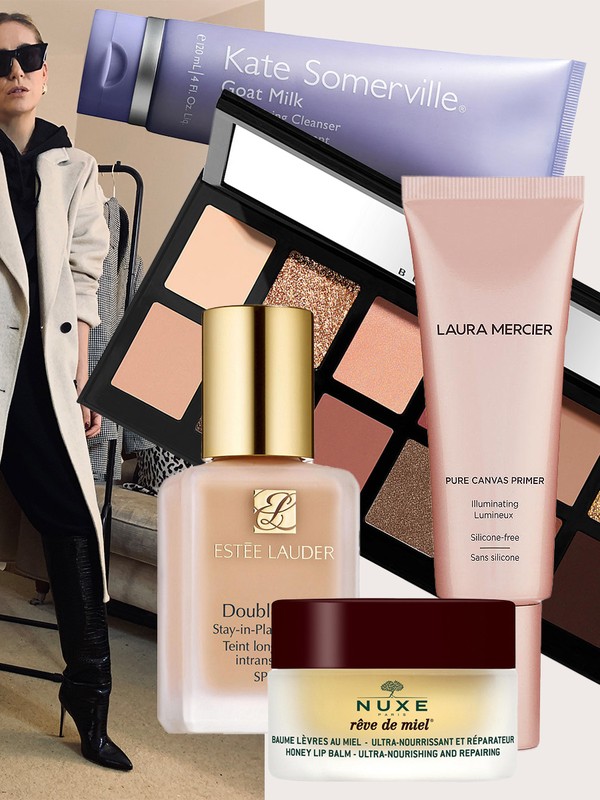 Beauty Haul With A Make-Up Artist & 5 Everyday Looks With Stylist Katie Impey