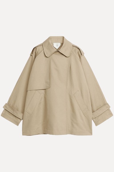 Short Trench Coat from ARKET