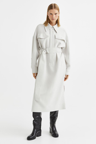 Oversized Shirt Dress from H&M