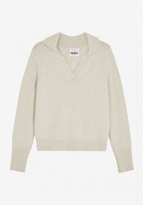 Supersoft Lambswool Collared Jumper