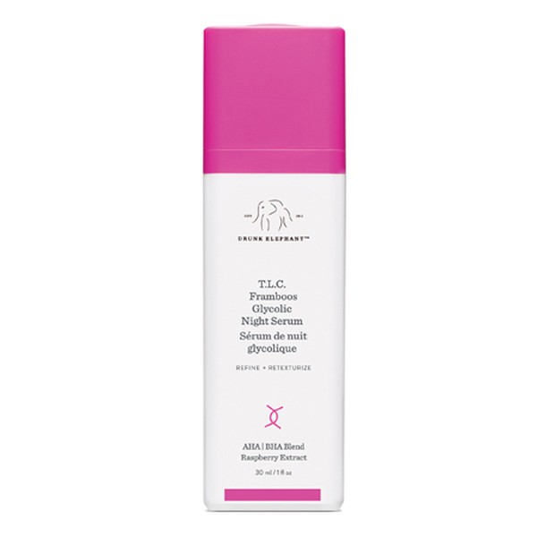 Framboos Glycolic Night Serum from Drunk Elephant T.L.C