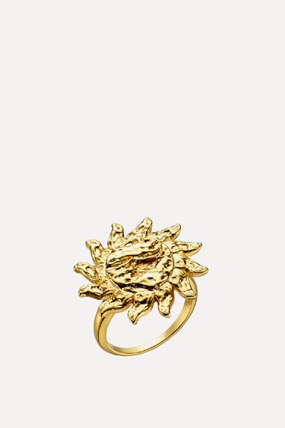  Statement Sun Ring from Orelia