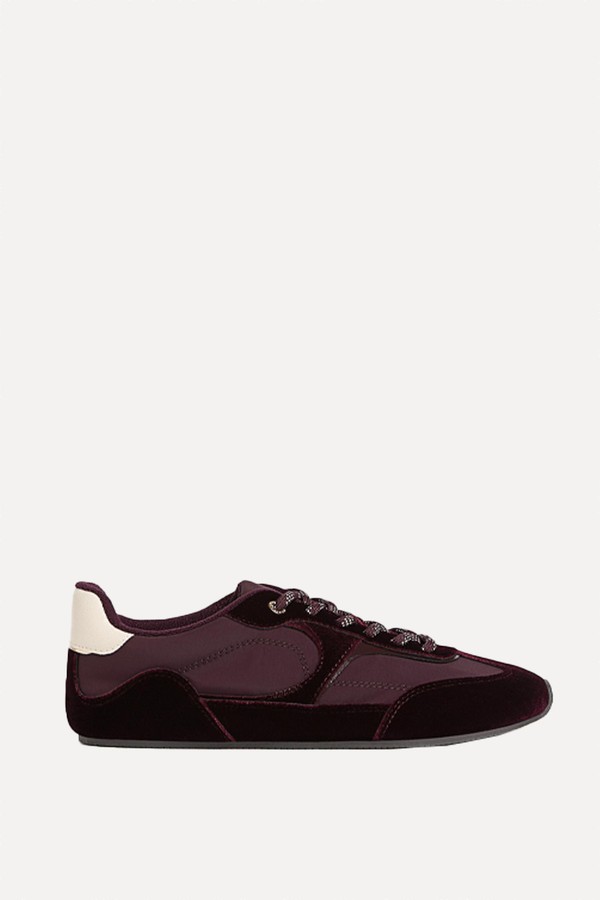 Thin-Sole Trainers from Stradivarius