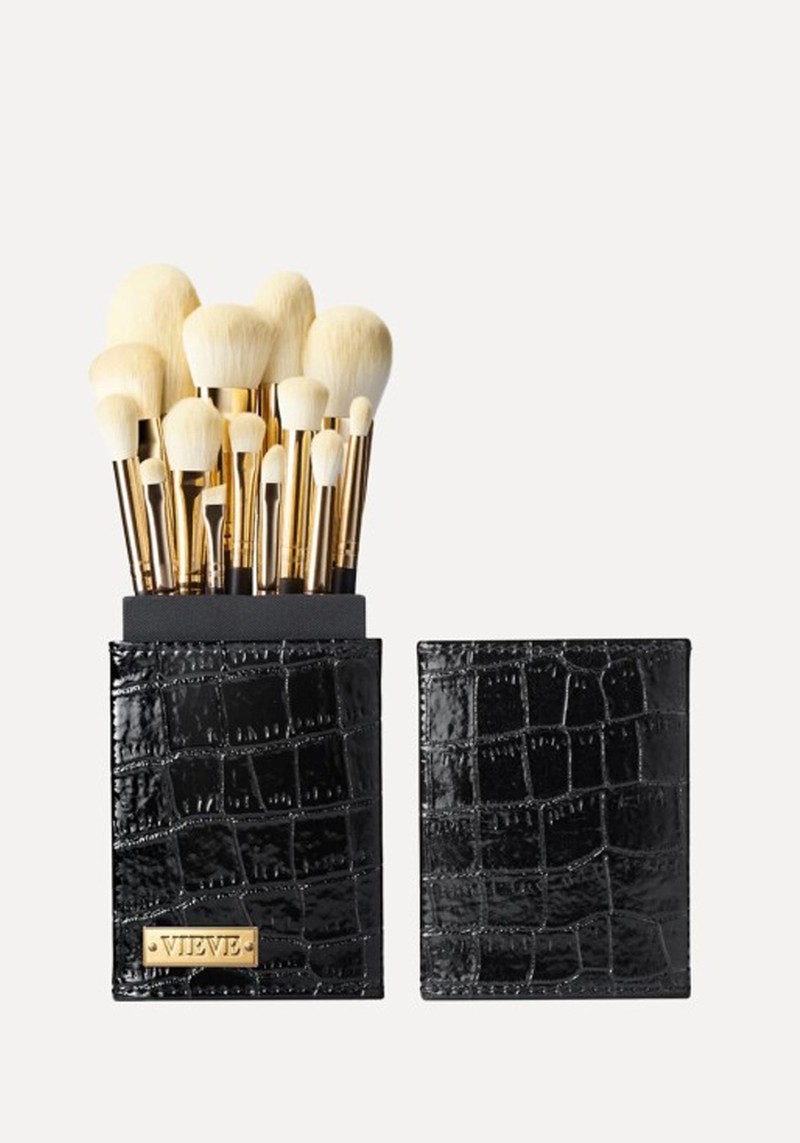 The Full Expression 14 Brushes & Luxury Canister 