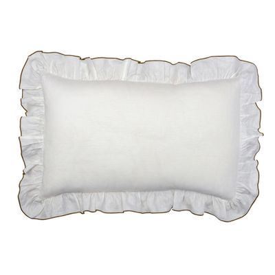 Ruffle Pillow Slip