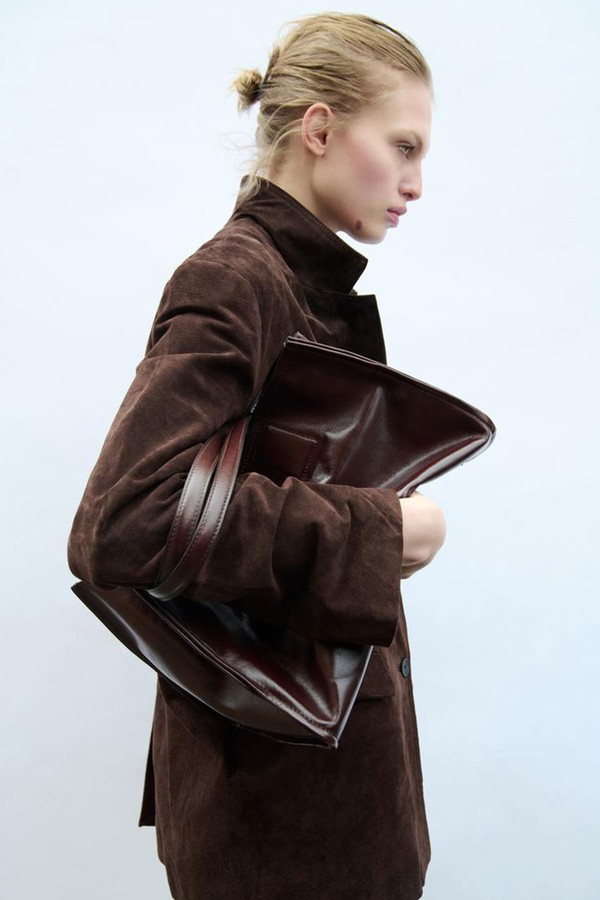 Leather Tote Bag