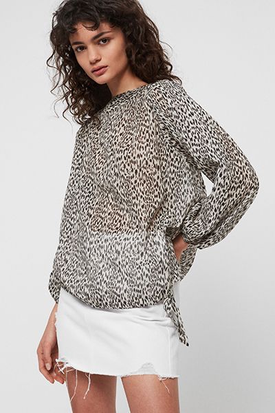 Laci Lep Top from All Saints 