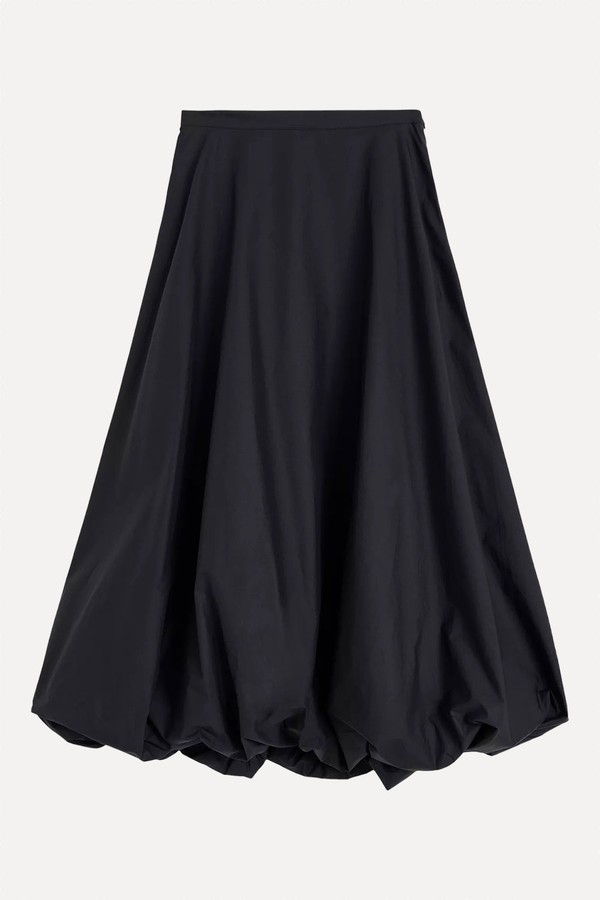 Aubrey Bubble Hem Midaxi Skirt from By Malene Birger