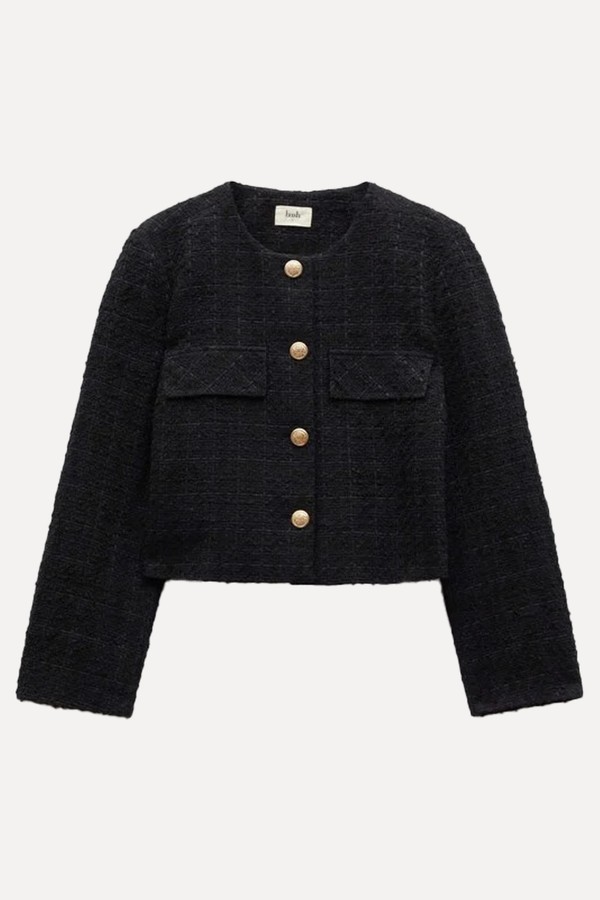 Esti Boucle Jacket from Hush