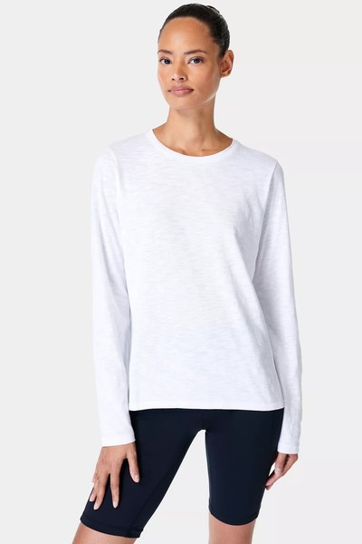 Refresh Crew Neck Long Sleeve Top 