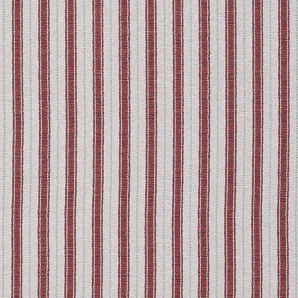 Sketched Stripe Red/ Pale Green from Penny Morrison