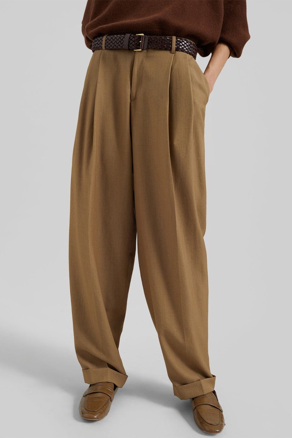 Canberra Pleated Trousers