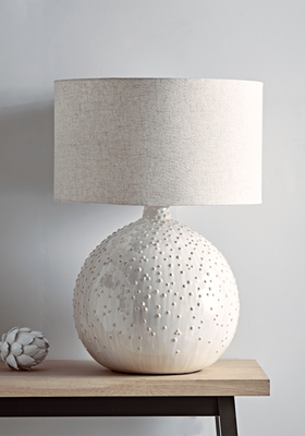 Glazed Dots Table Lamp