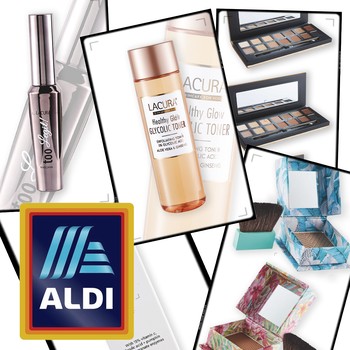 Our Favourite Skincare & Make-Up Buys At Aldi 