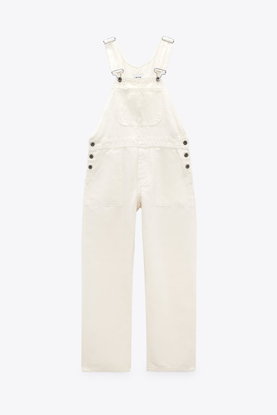 Denim Dunagrees from Zara