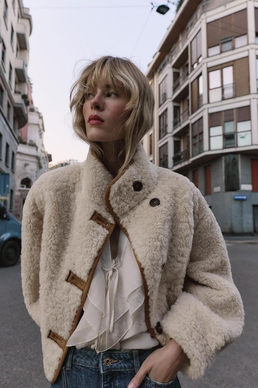 Reversible Double-Faced Jacket from Zara