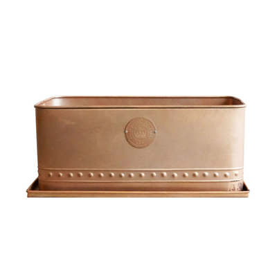 Aged Copper Kew Regency Outdoor Trough from Sproutl