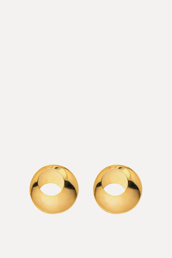 Cesaria Gold Earrings from Cult Mia