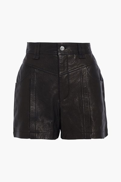 Pyragy Leather Shorts  from Iro