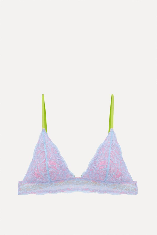 Annabelle Lace Padded Triangle Bra