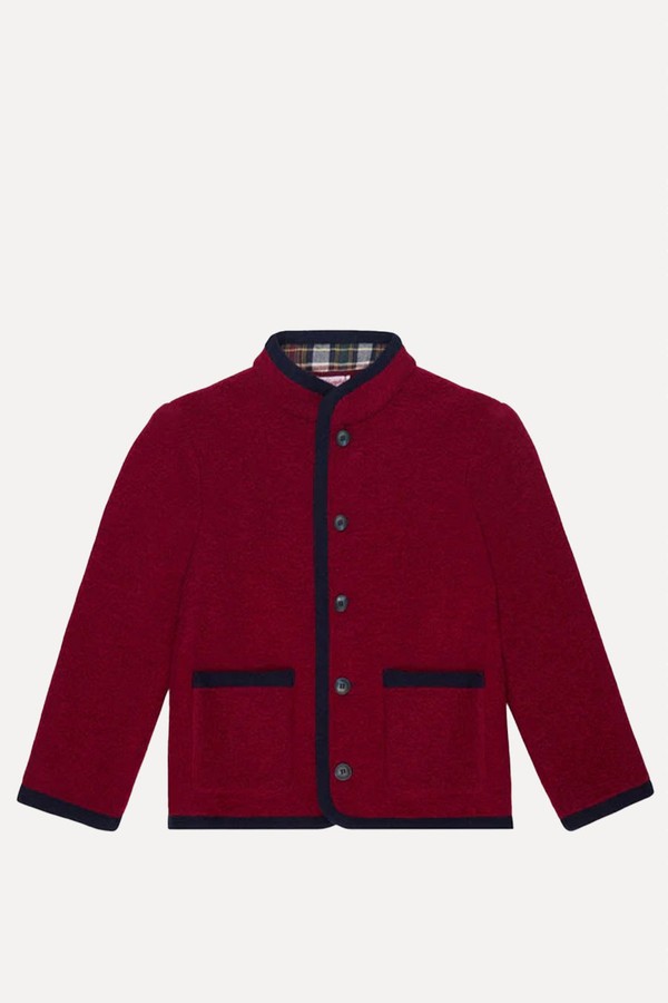 Lorenzo Boy Jacket from La Coqueta