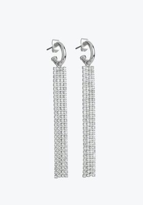 Shimmer Tassel Earrings