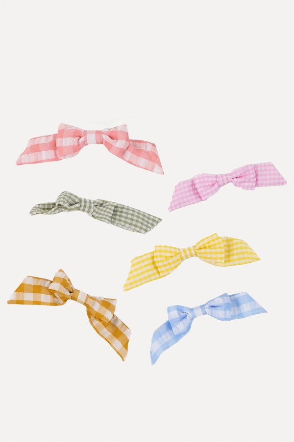 Gingham Hair Bows from Meri Meri