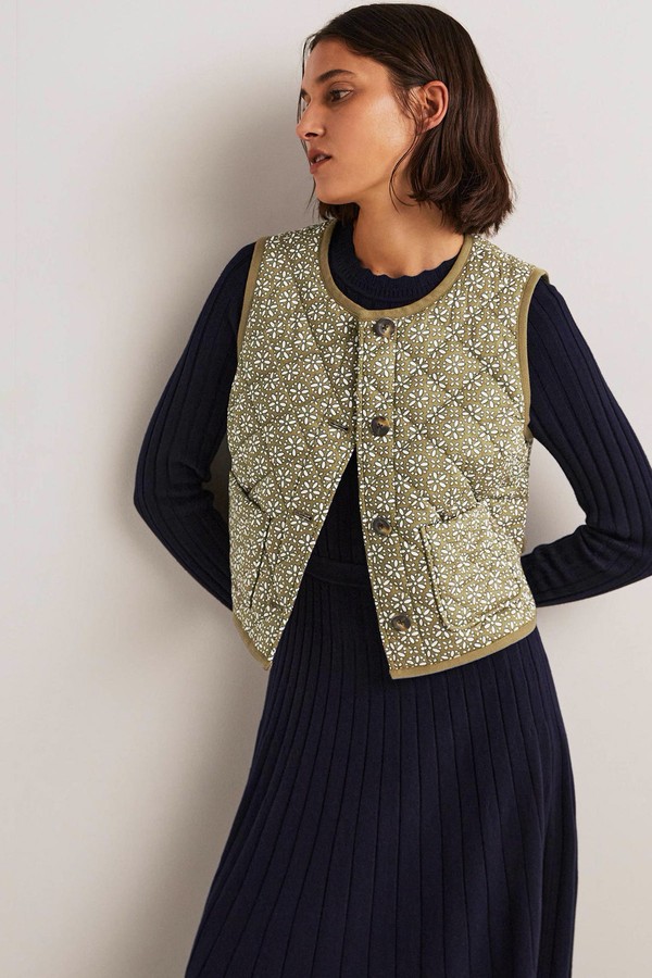 Quilted Vest