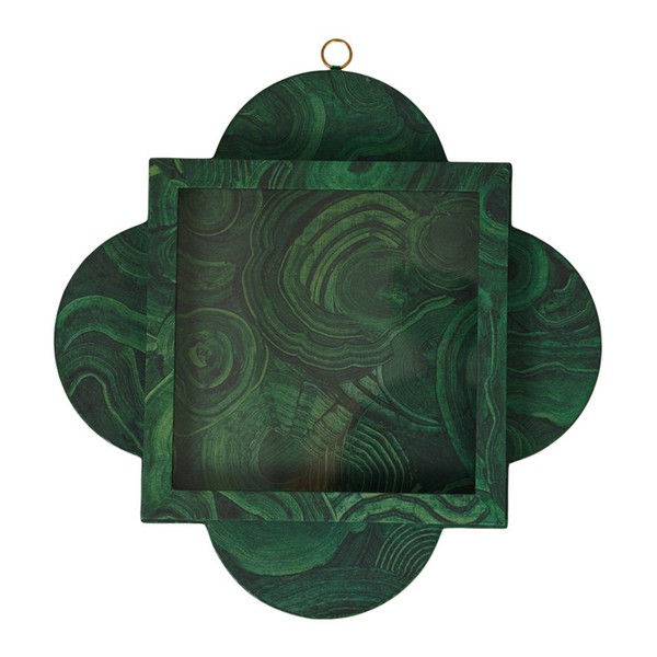 Quatrefoil Shadowbox