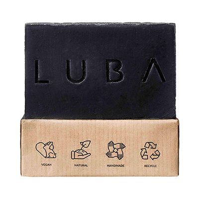 Luba Antibacterial Charcoal Soap Bar from Luba