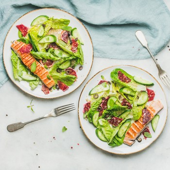 7 Great Recipes For A Summery Salmon Salad