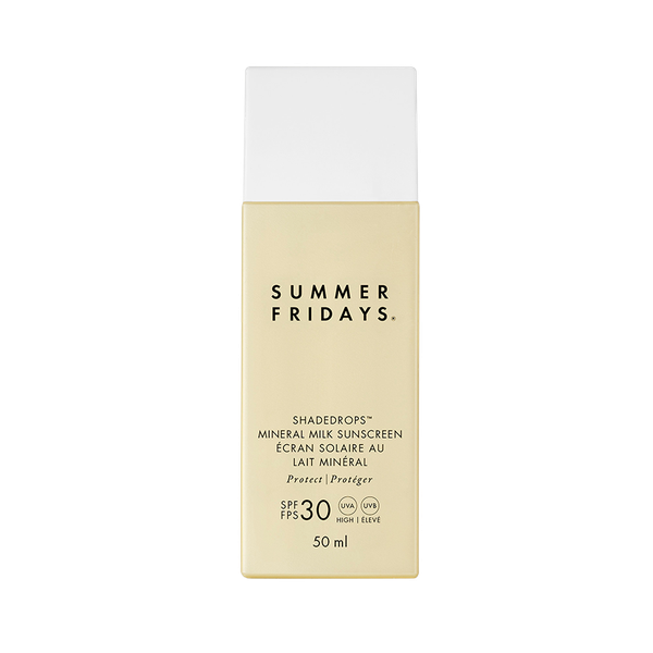 ShadeDrops Broad Spectrum Mineral Milk Sunscreen from Summer Fridays