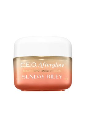 CEO Afterglow Brightening Vitamin C Cream from Sunday Riley