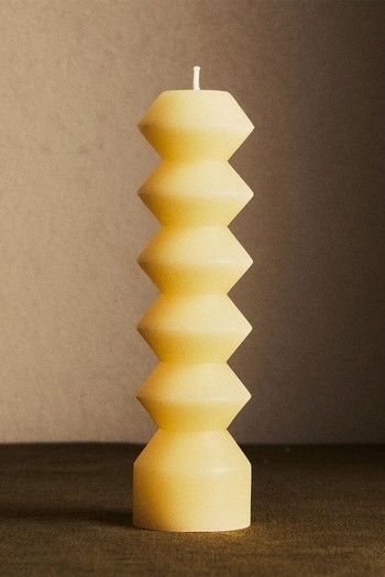 Nanushka Geometric Candle