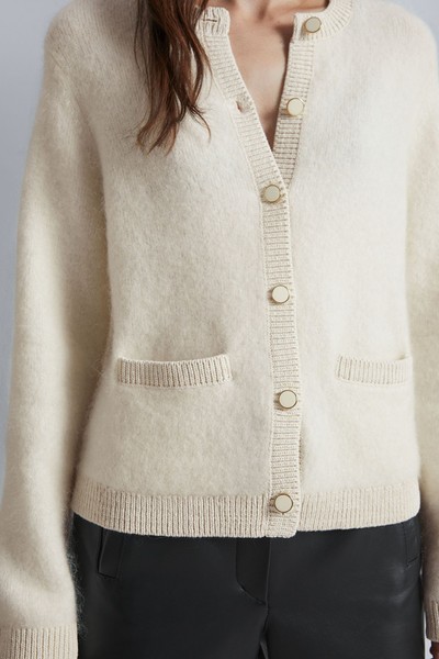 Fuzzy Knit Cardigan  from & Other Stories