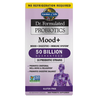 Dr. Formulated Probiotics Mood+ from Garden of Life 