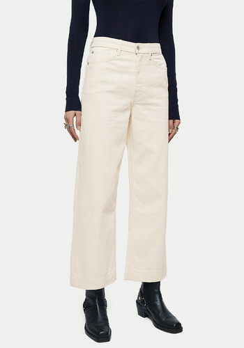 Wide Leg Cropped Jeans from Jigsaw